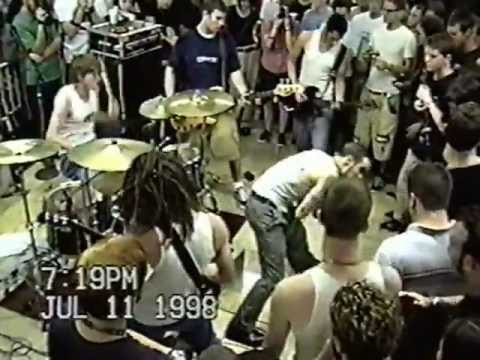 The Swarm -Live 7/11/98 Independence Fire hall, Kingston, PA   (W-B fest)