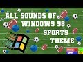 ALL SOUNDS OF WINDOWS 98 SPORTS THEME