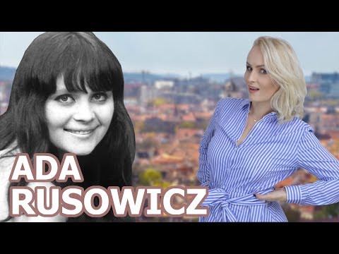 She had an affair with David Bowie? She had a great, suddenly interrupted career - Ada Rusowicz