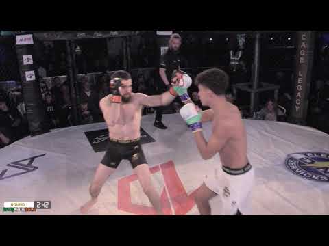 Flobater Fares vs Gheorge Grozav - Cage Legacy 18