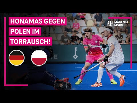 Deutschland - Polen | Hockey EM 2025 | MAGENTA SPORT