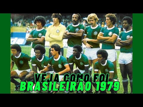 Veja Como Foi: Palmeiras no Brasileirão de 1979