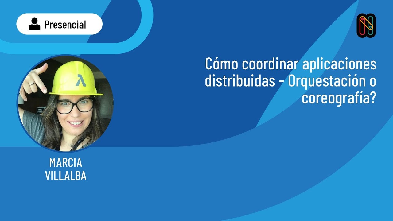Cómo coordinar aplicaciones distribuidas - Orquestación o coreografía?