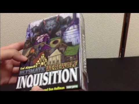 Bezier Games 2012 & 2013 Choose your own Unboxing Adventure (part 1 or 2) 