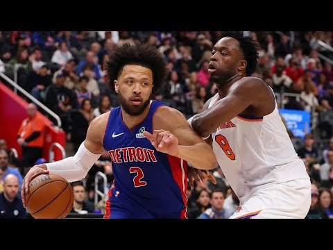 New York Knicks vs Detroit Pistons | Full Game Highlights | January 5, 2026 | NBA Season
