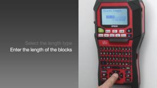 Patch Panel Labeling with the LW-PX900