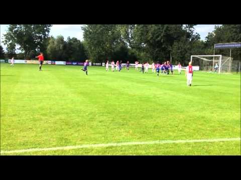 Abcoude D1 - Ajax D3 (15-09-2012)
