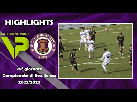 Valdichienti Ponte-Montefano 1-0 | Highlights | 28° giornata | Eccellenza 22/23