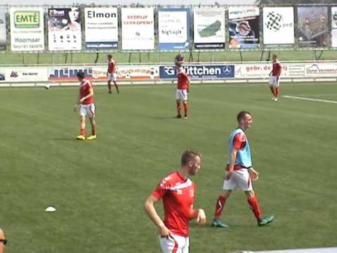 2e wedstrijd 2e ronde om ticket 3e divisie SteDoCo - DOVO 1