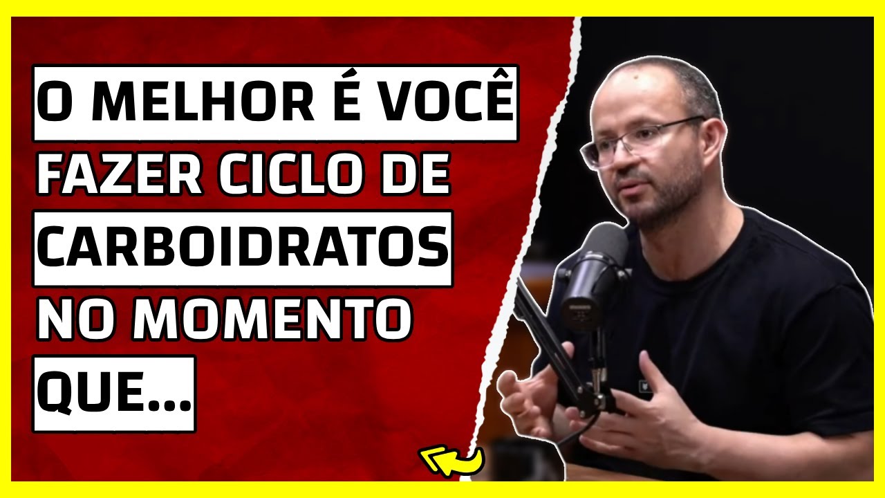 CICLO DE CARBOIDRATOS É BOM PARA GANHAR MÚSCULOS? | Dudu Haluch