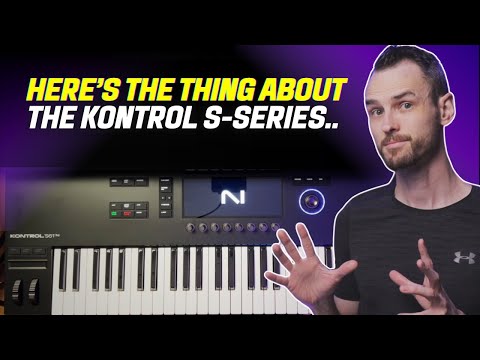 NEW Kontrol S61 MK3 Keyboard (The Future of Native Instruments)