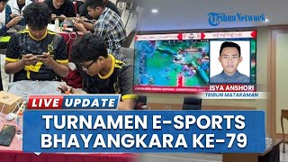 Meriah! 160 Gamer di Kediri Ikuti Turnamen MLBB, Rebutkan Piala Kapolres Ajang e-Sports