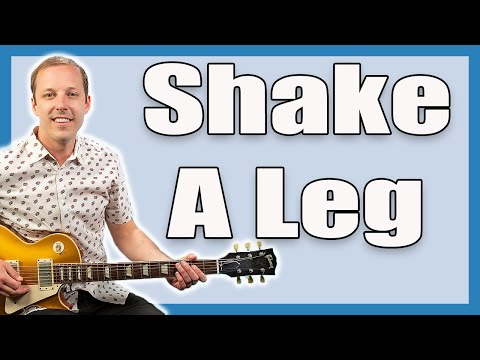 Shake A Leg Guitar Lesson (AC/DC)