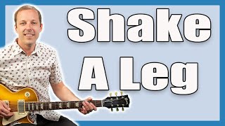 Shake A Leg Guitar Lesson (AC/DC)