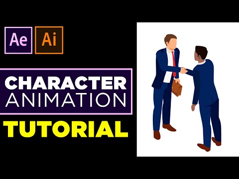 Dog Walking Animation in After Effects Tutorial Dog Walk cycle