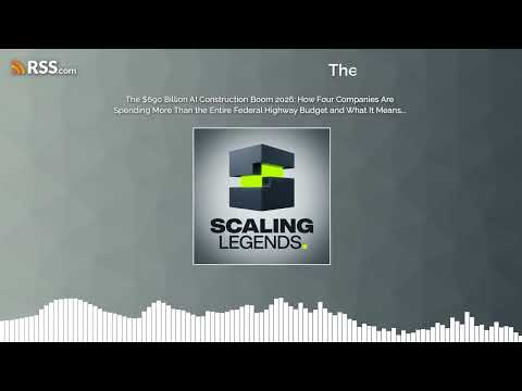 The $690 Billion AI Construction Boom 2026: How Four ...