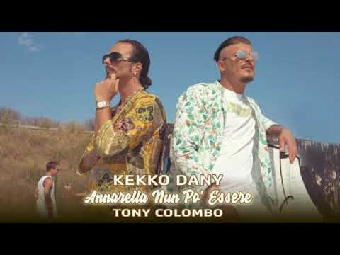 Tony colombo ft kekko dany karaoke Annarella  nu n po.  Esser