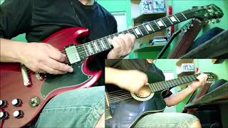 Uriah Hepp - Blind Eye - Guitar Cover