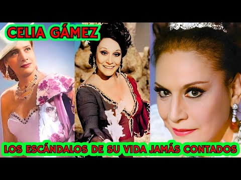 🎭▶The Hidden Pain of CELIA GÁMEZ Her Life of Scandals and a Tragitic Ending
