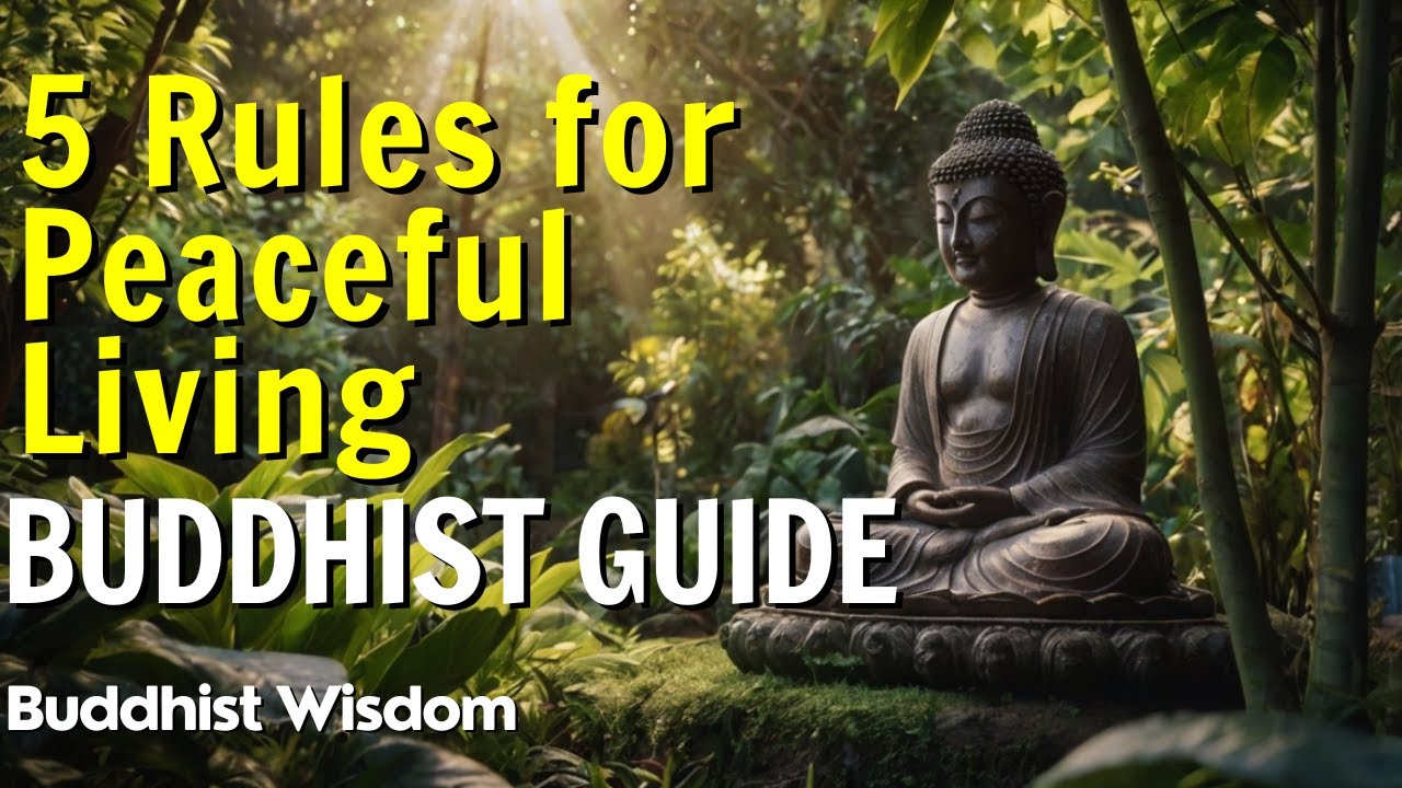5 Buddhist Principles to Simplify Life and Find Inner Peace | Buddhist Wisdom