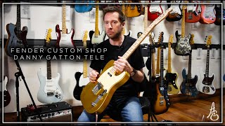 Video thumbnail for Fender Custom Shop Danny Gatton Telecaster by Artisan Guitars