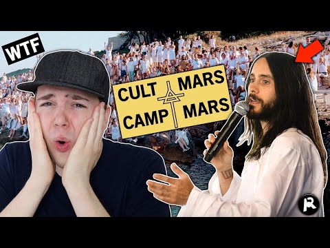 Is Jared Leto a CULT LEADER?? (Camp Mars)