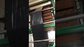 Fabricación de bolsas plásticas de basura y rollos plásticos