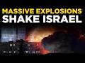 Iran Strikes Israel LIVE Massive Blasts Rock Tel Aviv After Tehran S Brutal Missile Barrage