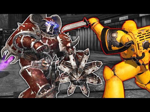 PVP – Word Bearer with Daemon Maul ▶ Warhammer 40,000 - Space Marine (Multiplayer)