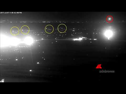 Strage aerea evitata