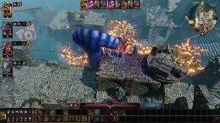 [Divinity Original Sin2]2章 アレクサンダー(Alexandar)&ドリルワーム(Drillworm)戦[DOS2/JPN]