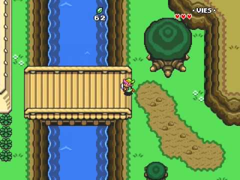 comment reparer le pont dans zelda