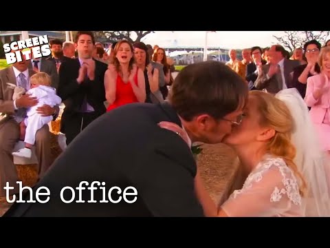 Dwight and Angela's Wedding | The Office | Screen Bites