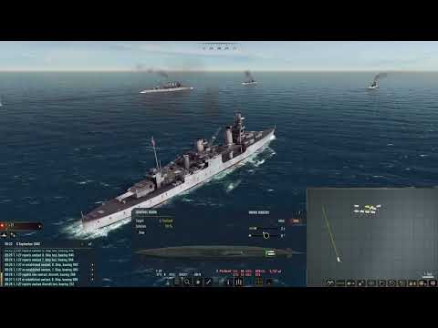 (BAD AUDIO) Operation Bloody Nose II-War on the Sea-IJN Campaign 014