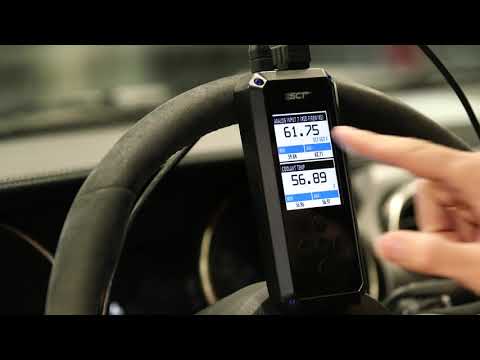 How to Set Up the SCT EGT Kit