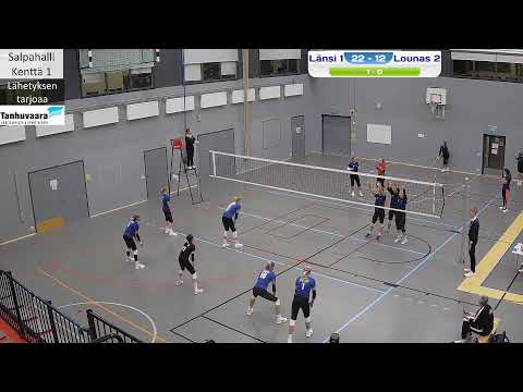 Puolivälierä Tytöt Länsi 1 - Lounas 2