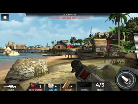 Kill Shot Bravo Region 11 Primary Mission 14 - Kill 1 Mech Suit