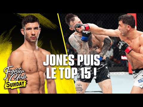 Jones, l’UFC, le Daghestan : Sola donne les détails de sa prépa pour son combat à l’UFC LONDRES