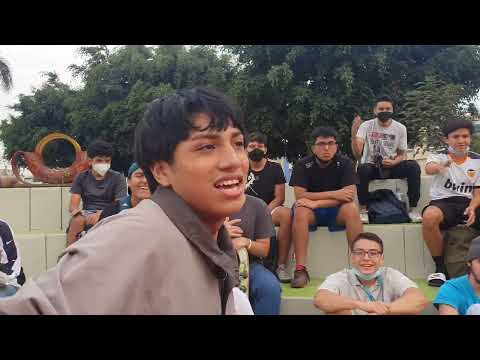 DANU (LAM BATTLES) vs PAULO (LÍMITE ZERO) - PRIMERA RONDA - LÍMITE ZERO vs LAM BATTLES