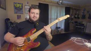 Video thumbnail for C.R. Alsip "Redwood" Demo by Adam Stone