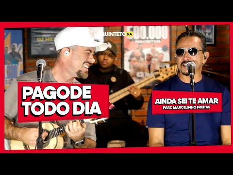 AINDA SEI TE AMAR FEAT MARCELINHO FREITAS (COVER) - PAGODE TODO DIA - QUINTETO S.A. #220