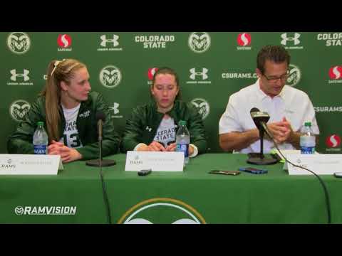 Colorado State Volleyball vs. Duke: Post Game Press Conference