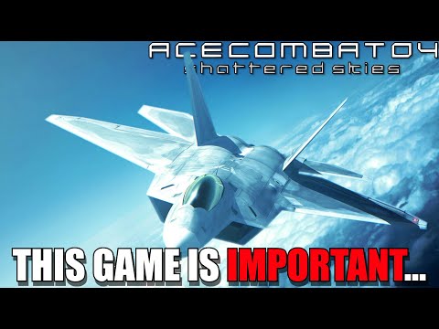 Ace Combat 04: Shattered Skies Was A Massive Step Forward...