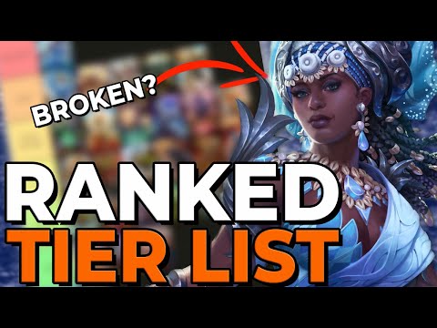 PATCH 9.10 RANKED SUPPORT TIER LIST! Is Yemoja STILL Broken and Overpowered?