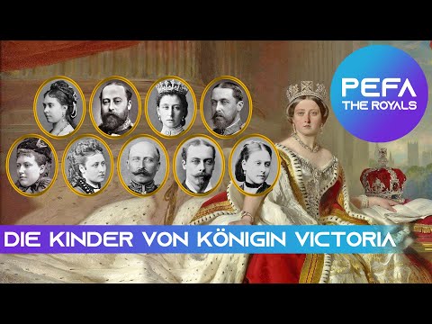 Die Kinder von Königin Victoria (Texte mit Bildern)