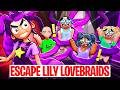 CAN WE ESCAPE LILY LOVE BRAID'S PRISON?? | Roblox Funny