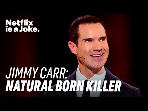 Jimmy Carr: Natural Born Killer Movie Trailer