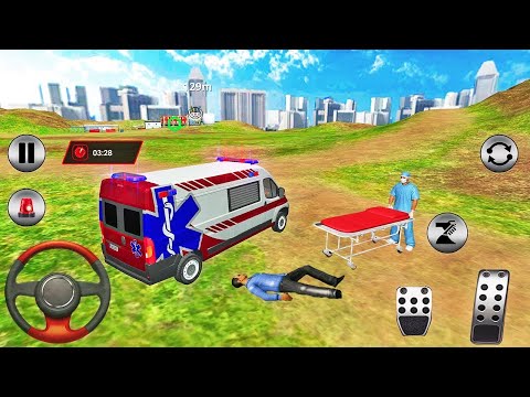 City Ambulance Emergency Rescue Simulator 2022 - Android Gameplay