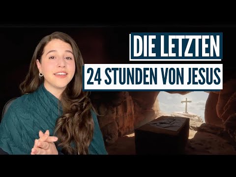 DIE LETZTEN 24 STUNDEN VON JESUS VOR DEM KREUZ IN JERUSALEM! Israel mit Aline