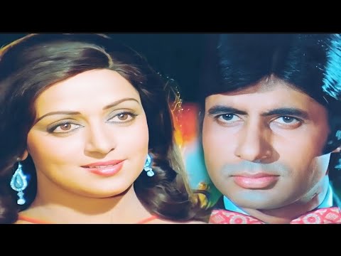 Mohabbat Bade Kaam Ki Cheez || 4K Video | Trishul 💝 Amitabh Bachchan, Hema M | Lata M, Kishore Kumar